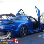 Mazda RX8 2003-2012 Lambo Vertical Doors Kit - VDCMAZRX80408 - Image 40