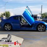 Mazda RX8 2003-2012 Lambo Vertical Doors Kit - VDCMAZRX80408 - Image 39