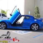 Mazda RX8 2003-2012 Lambo Vertical Doors Kit - VDCMAZRX80408 - Image 37