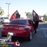 Mazda RX8 2003-2012 Lambo Vertical Doors Kit - VDCMAZRX80408 - Image 34
