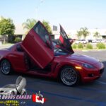Mazda RX8 2003-2012 Lambo Vertical Doors Kit - VDCMAZRX80408 - Image 33