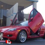 Mazda RX8 2003-2012 Lambo Vertical Doors Kit - VDCMAZRX80408 - Image 32