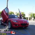 Mazda RX8 2003-2012 Lambo Vertical Doors Kit - VDCMAZRX80408 - Image 31