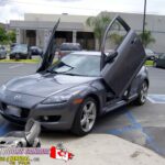 Mazda RX8 2003-2012 Lambo Vertical Doors Kit - VDCMAZRX80408 - Image 30