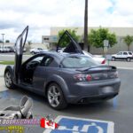 Mazda RX8 2003-2012 Lambo Vertical Doors Kit - VDCMAZRX80408 - Image 29