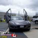 Mazda RX8 2003-2012 Lambo Vertical Doors Kit - VDCMAZRX80408 - Image 28