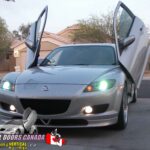 Mazda RX8 2003-2012 Lambo Vertical Doors Kit - VDCMAZRX80408 - Image 27
