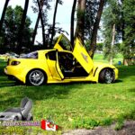 Mazda RX8 2003-2012 Lambo Vertical Doors Kit - VDCMAZRX80408 - Image 15