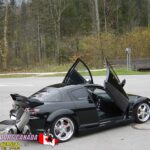 Mazda RX8 2003-2012 Lambo Vertical Doors Kit - VDCMAZRX80408 - Image 4