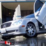 Mercedes C Class 2001-2007 Lambo Vertical Doors Kit ( Special Order )