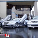 Mercedes C Class 2001-2007 Lambo Vertical Doors Kit ( Special Order ) - Image 2