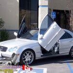 Mercedes C Class 2001-2007 Lambo Vertical Doors Kit ( Special Order ) - Image 17