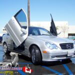 Mercedes C Class 2001-2007 Lambo Vertical Doors Kit ( Special Order ) - Image 16