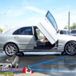 Mercedes C Class 2001-2007 Lambo Vertical Doors Kit ( Special Order ) - Image 15
