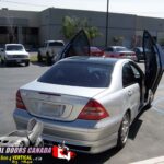 Mercedes C Class 2001-2007 Lambo Vertical Doors Kit ( Special Order ) - Image 14