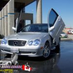 Mercedes C Class 2001-2007 Lambo Vertical Doors Kit ( Special Order ) - Image 13