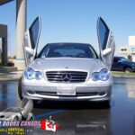 Mercedes C Class 2001-2007 Lambo Vertical Doors Kit ( Special Order ) - Image 12