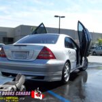 Mercedes C Class 2001-2007 Lambo Vertical Doors Kit ( Special Order ) - Image 10