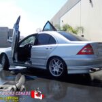 Mercedes C Class 2001-2007 Lambo Vertical Doors Kit ( Special Order ) - Image 9