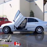 Mercedes C Class 2001-2007 Lambo Vertical Doors Kit ( Special Order ) - Image 8