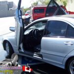 Mercedes C Class 2001-2007 Lambo Vertical Doors Kit ( Special Order ) - Image 7