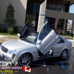 Mercedes C Class 2001-2007 Lambo Vertical Doors Kit ( Special Order ) - Image 4