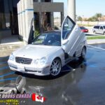 Mercedes C Class 2001-2007 Lambo Vertical Doors Kit ( Special Order ) - Image 3