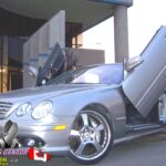 Mercedes CL 2000-2006 Lambo Vertical Doors Kit - VDCMERCL0006