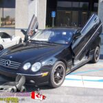 Mercedes CL 2000-2006 Lambo Vertical Doors Kit - VDCMERCL0006 - Image 16