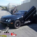Mercedes CL 2000-2006 Lambo Vertical Doors Kit - VDCMERCL0006 - Image 15