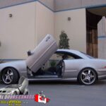 Mercedes CL 2000-2006 Lambo Vertical Doors Kit - VDCMERCL0006 - Image 10
