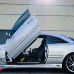 Mercedes CL 2000-2006 Lambo Vertical Doors Kit - VDCMERCL0006 - Image 3