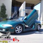 Mitsubishi Eclipse 1995-1999 Lambo Vertical Doors Kit - VDCME9599 - Image 17