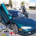 Mitsubishi Eclipse 1995-1999 Lambo Vertical Doors Kit - VDCME9599 - Image 12