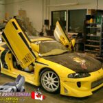 Mitsubishi Eclipse 1995-1999 Lambo Vertical Doors Kit - VDCME9599 - Image 8