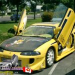 Mitsubishi Eclipse 1995-1999 Lambo Vertical Doors Kit - VDCME9599 - Image 6