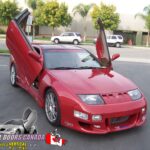 Nissan 300ZX 1990-1999 Lambo Vertical Doors Kit - VDCN300ZX9099 - Image 40