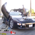 Nissan 300ZX 1990-1999 Lambo Vertical Doors Kit - VDCN300ZX9099 - Image 4