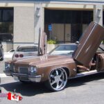 Oldsmobile 88 1971-1976 Lambo Vertical Doors Kit - Image 2