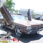 Oldsmobile 88 1971-1976 Lambo Vertical Doors Kit - Image 4