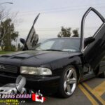 Oldsmobile Cruiser Wagon 1991-1996 Lambo Vertical Doors Kit - VDCOLDWAG9196