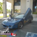 Pontiac Fiero 1984-1988 Lambo Vertical Doors Kit - VDCPONFER8488