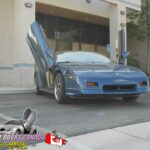 Pontiac Fiero 1984-1988 Lambo Vertical Doors Kit - VDCPONFER8488 - Image 6
