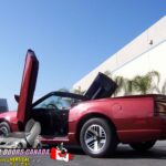 Pontiac Firebird/Trans Am 1982-1992 Lambo Vertical Doors Kit ( Special Order ) - VDCPONFIRE8292 - Image 11
