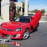 Saturn Sky 2007-2010 2DR Lambo Vertical Doors Kit - VDCSATSKY0710