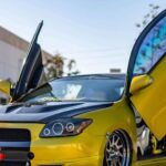 Scion TC 2005-2010 Lambo Vertical Doors Kit - VDCSCTC0508