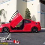 Scion TC 2005-2010 Lambo Vertical Doors Kit - VDCSCTC0508 - Image 37