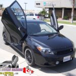 Scion TC 2005-2010 Lambo Vertical Doors Kit - VDCSCTC0508 - Image 24