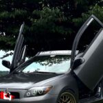 Scion TC 2005-2010 Lambo Vertical Doors Kit - VDCSCTC0508 - Image 9