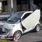 Smart Fortwo 450 1998-2007 include Scoop Lambo Vertical Doors Kit ( Special Order ) - VDCSMART45098072DR
